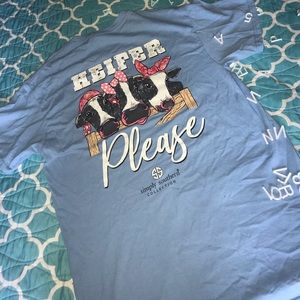 Simply Southern “Heifer Please” t shirt